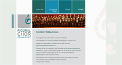 Desktop Screenshot of figuralchor-frankfurt.de